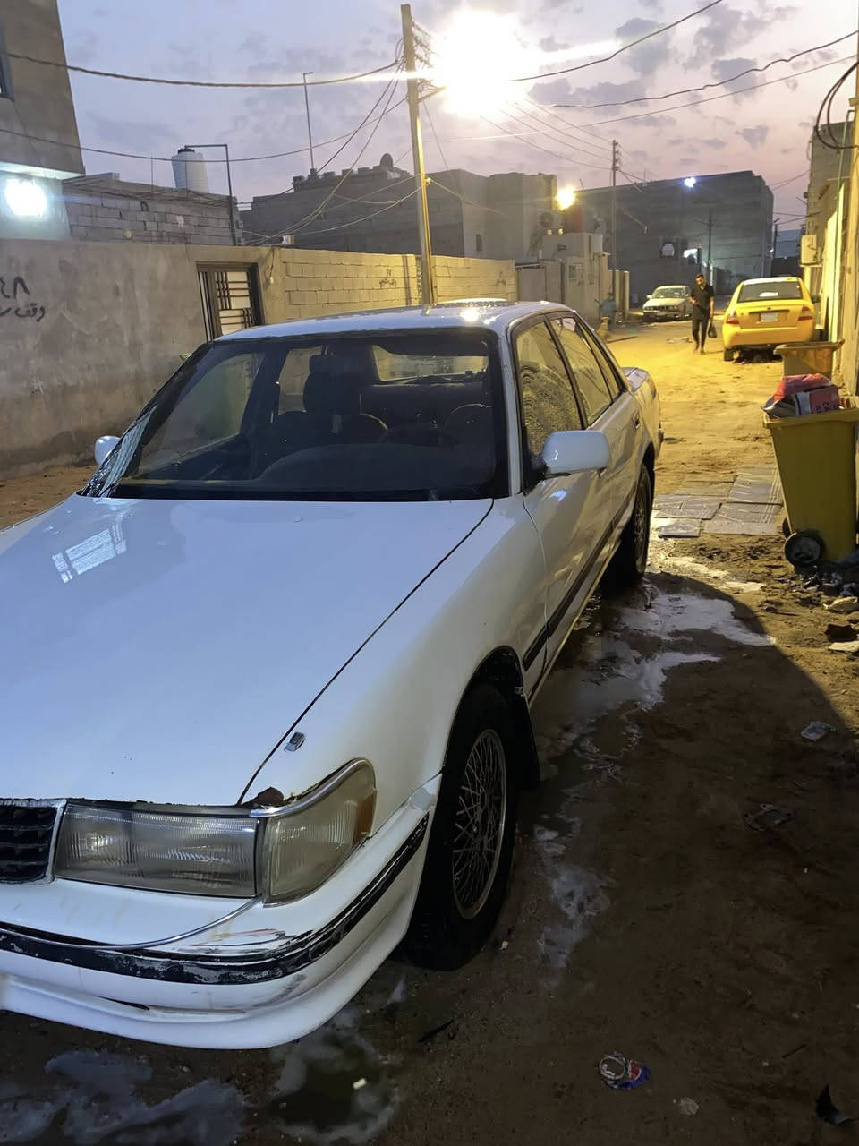 كروسيدا موديل ،91
مكينه وكير وان جي 
السعر 42وبيها مجال
رقم صاحب سياره 

+964 780 100 5678


**إذا كنت صاحب هذا الإعلان وتريد حذفه لأي سبب، رجاءا أرسل رسالة إلى الدعم الفني**