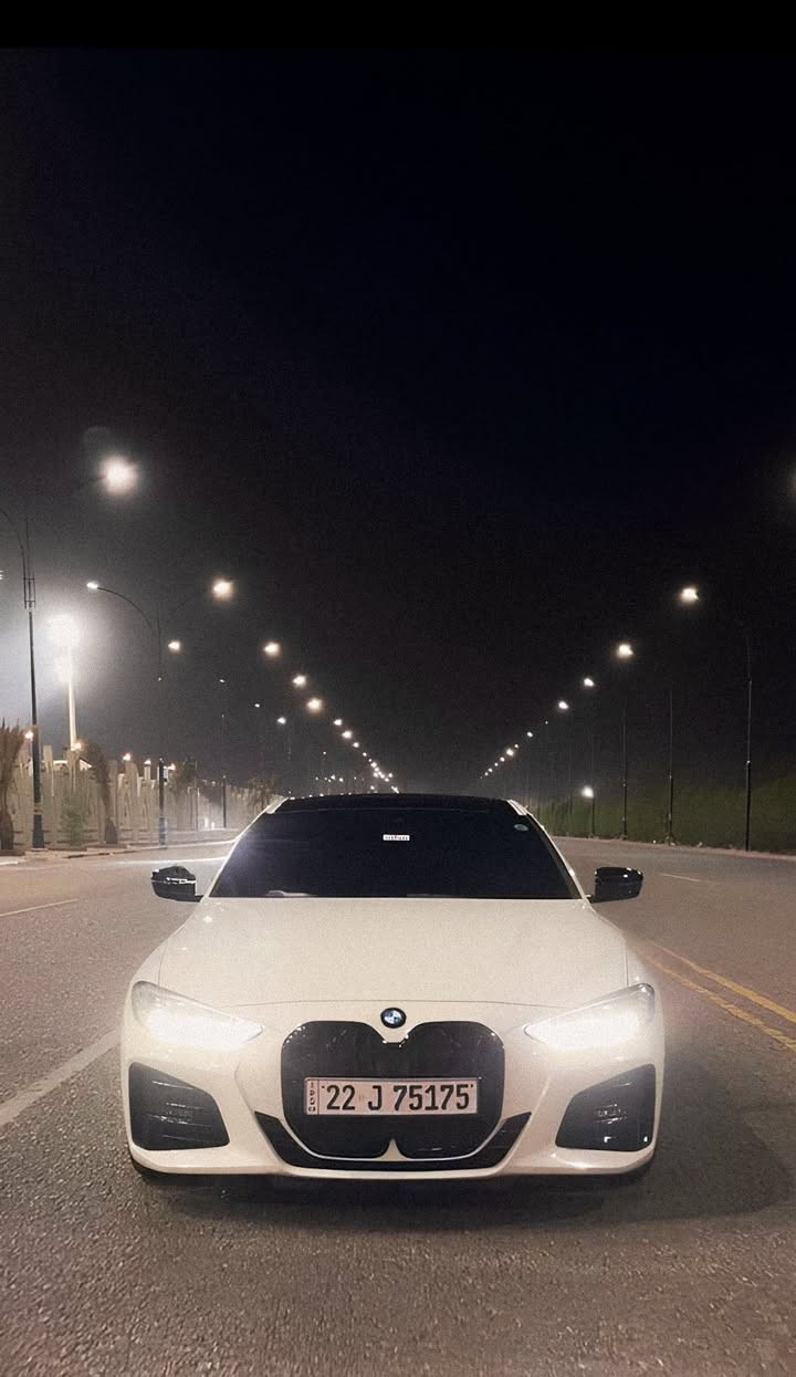 Bmw 430i coupe 2021 M package
وارد امريكي قطعة وحدة صبغ باب الراكب ايرباك برده فقط
ماشيه 32 كيلو فقط 
هارمن كاردن
داخل احمر
لد متغير
ومعروفه مواصفات الM package بعد
السيارة عليها شوته و داون بايب وتفريغ وبرمجة بوب كورن + تريد السيارة ستوك ارجعها ستوك
30.000$ 
مكان السيارة البصرة
***********
