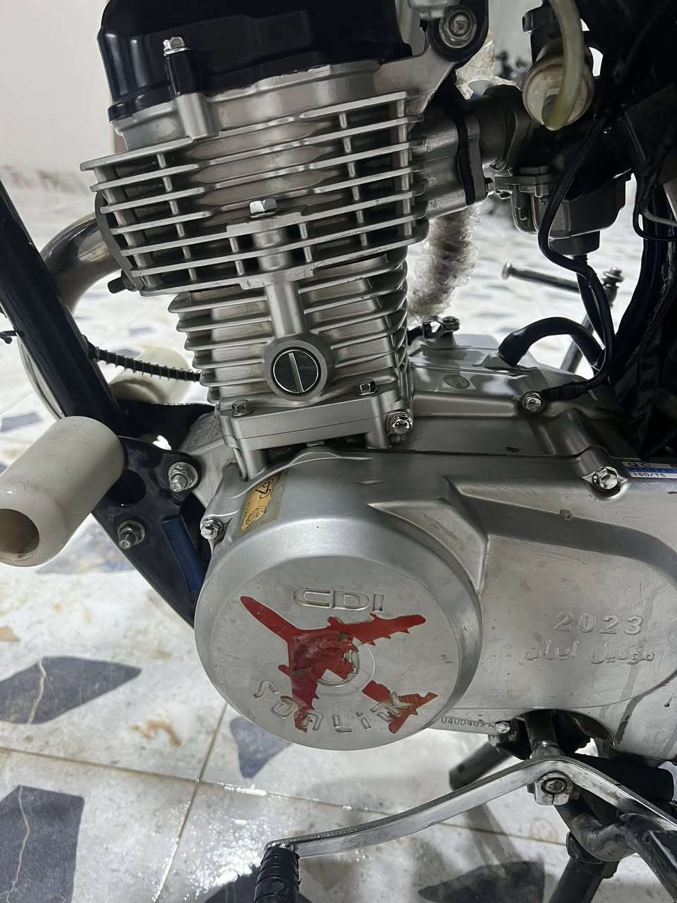 دراجه للبيع موديل ٢٠٢٣ دراجه نضيفه شراي تعال خاص


**إذا كنت صاحب هذا الإعلان وتريد حذفه لأي سبب، رجاءا أرسل رسالة إلى الدعم الفني**