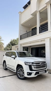 ً السلام عليكم للبيع او مراوس   تويوتا لاندكروز 2023 ساز لمتدد مكفوله ...