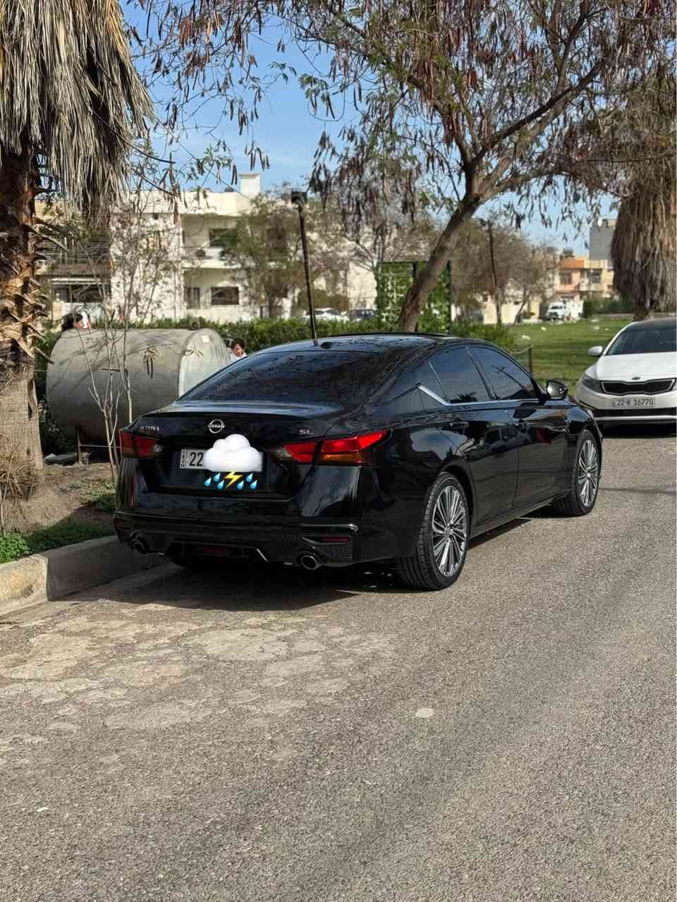 نيسان التيما 2023 SL فول اعلى مواصفات  بدون فور ويل حادثها دعاميا امامي فقط وبي ثلاث مكانات pdr سياره كلين بدون صبغ بدون مصرف اداما كامله مسويلها بشركه نيسان سياره حلوه وجديده وياها كتاب تضليل سنه كامله السياره بسمي عنوان السياره    اربيل  ماشيا السياره 32 miles 
رقم موبايل *********** أربيل, العراق
