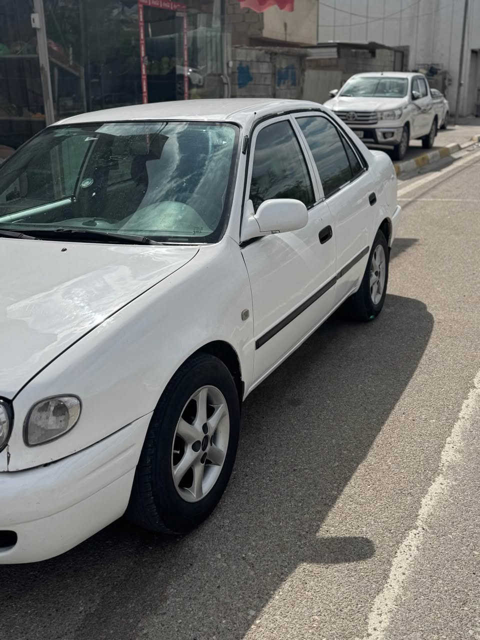 كرولا 2001
گێر و مەکینەی بيلادي لەسەرە بەشەرت و تەبریت بەشەرت 
سیستەمی غازی تورکی لەسەرە بیتاقەی غازی هیە گێر عادیە ژینگەو ڕێگاو بان هەموی تازەیە تاخم پێش تازەیە سەیارەکە بێ مەسروفە تەحویل وکالە ئەکەم 7️⃣7️⃣0️⃣0️⃣0️⃣8️⃣0️⃣4️⃣1️⃣9️⃣ كركوك, العراق


**إذا كنت صاحب هذا الإعلان وتريد حذفه لأي سبب، رجاءا أرسل رسالة إلى الدعم الفني**