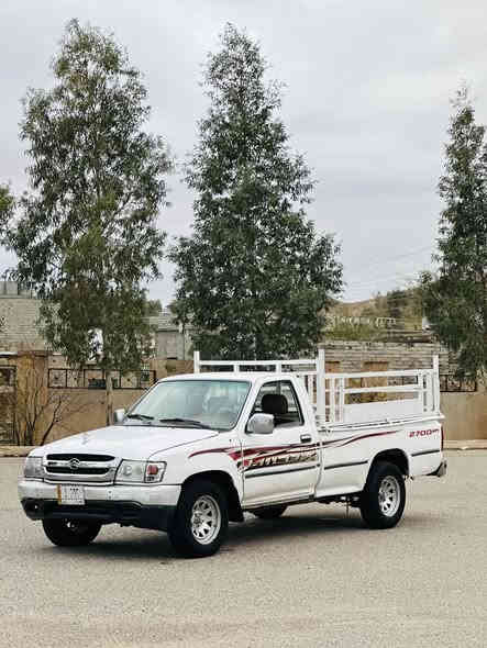 ماشەڵا لە ماڵی هەموولایەک🤍
دێر ٢٠٠٦ بەخاخ
مەنەفێست ئەسڵی 
تاک پێنج قولاب 
چەمچەکی ڕەقەم یەکی بۆ بەستراوە
تاقم پێشی کامل تازە گۆڕدراوە
ناوو سوور 
گێڕ مەکینە ئەکسل بەشەرت
دەعموو لێدراو بەشەرت 
شانسی بەشەرت وەر گەڕا بەشەرت
چوار تایەو ویلی خاوێن
کارەبایەتی گشت گیانی ئیش ئەکات
توندوو تۆڵی بەشەرت
سعری ٢٦$ قوفل قوفل قوفل
شوێنم کۆیە 
گۆڕینەوەم نیە 
بۆ زانیاری زیاتر 
***********
***********
