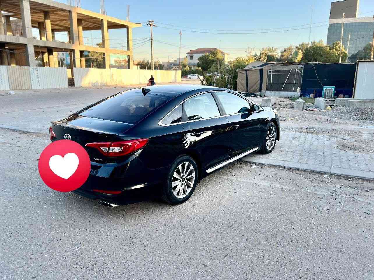 اللهم صلى على محمد وآل محمد 
للبيع سوناته موديل 2017
السياره ادوات ادوات لامتومه ولابيه رقم كصتين قماره وجنطه
دخول جديد ستوه كامله جديده كارتون ماعايزه برغي
مواصفاته
1 لون اسود بلادي
2داخل لونين
3ويل كروم
4اشاير مري
5شاشه+فول تحكمات
6كامره خلفيه
7بلاتوث +اواكس
8كشنات الاماميه كهرباء
9ريمونت تقفيل وتفتيح
10مكينه2400
السياره متعوب عليه شغل درجه اوله
مكان السياره النجف الاشرف
السعر60$الميعجبه السعر يدعيلنه برزق واللهم يرزق الجميع
الاتصال على ***********
