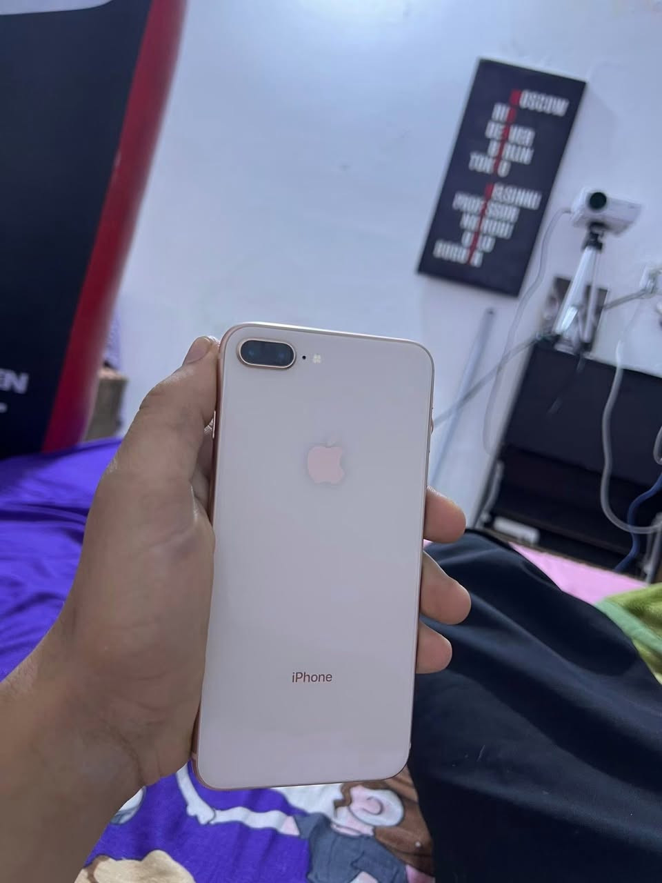 ايفون 8 بلس بلادي
تلفون مامفتوح بلادي بطاريه 82 تلفون بعده نضيف متروك صار هواي مضموم ما مستخدمي هواي ذاكرته 64 شحن مايصرف ابدا بصمه شغاله تلفون كله شغال سعره 175 الف مكاني رمادي الخمسه كيلو


**إذا كنت صاحب هذا الإعلان وتريد حذفه لأي سبب، رجاءا أرسل رسالة إلى الدعم الفني**