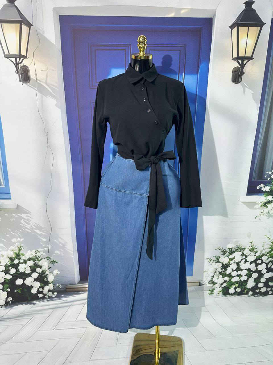 ❤️ ﷽
ووصل الجمال وترند الموسم

طقم قطعتين ستره مع تنوره💟 

خامة دابل  ايطالي كوالتي جدا عالي 

قياس   38 40 42 44 46 48

السعر خاص ❤

توصيل لجميع المحافظات 5 ♥✨


**إذا كنت صاحب هذا الإعلان وتريد حذفه لأي سبب، رجاءا أرسل رسالة إلى الدعم الفني**