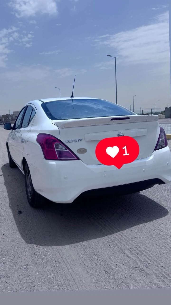 سلام عليكم ورحمة الله وبركاته
نيسان صني هندي بليته زركه     موديل  2021

رقم أربيل جديد و سنوية جديدة و هزة جديدة وكاله مجانيه وياه

سياره بيه بارد ب الجاملغ امامي و مفتوح بس ما مبدل اصلي و الجاملغ الخلفي بي بارد و تكحيل كارت 

كير مكينة كله حلو السياره مال جناي ما تصرف عليه اي شي لان توه طالعه من هزة كلشي مرتب بيه حدادية تايرات التبريد ثلج 

سيارة استخدام شخصي

ماشية125  

سعر ١00 $

العنوان بصرة 

رقم ***********
موجود واتساب و اتصل متواجد
