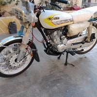 دراجه للبيع موديل 25 سيفان المحرك 200 دراجه كل عيب ما بيها السعر 925ن ...