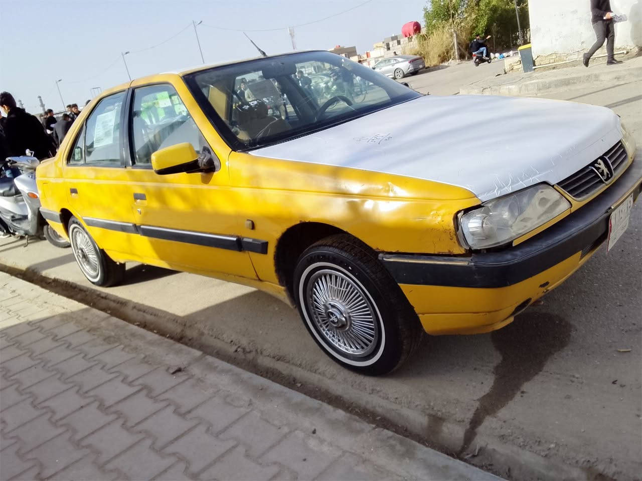 بيجو405 مديل14 للبيع جاهزه مكينه وكير حداديه تخم تاير بلكات جدد فيت بم جديد فيش كله جدد شادهن سياره جاهزه سنويه صاقطه مكان سماوه بيع او مراوس


**إذا كنت صاحب هذا الإعلان وتريد حذفه لأي سبب، رجاءا أرسل رسالة إلى الدعم الفني**