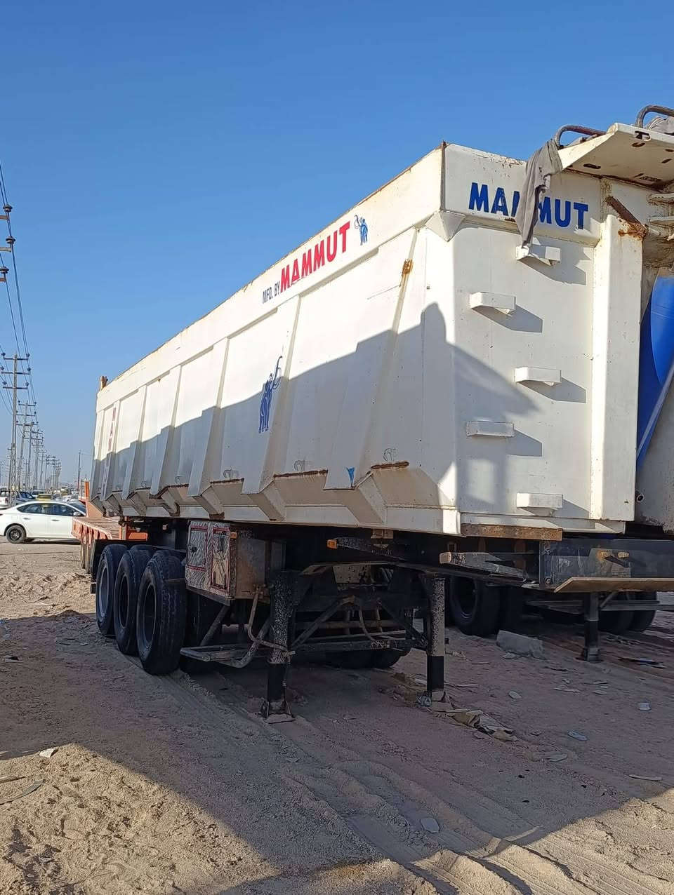 إسلام عليكم عربانه ماموت للبيع موديل 14 مكفولة كفاله عامه تخم تاير سعر 150 وبيهه مجال للعنوان البصره قضاء زبير معرض المهدي الاستفسار ***********
