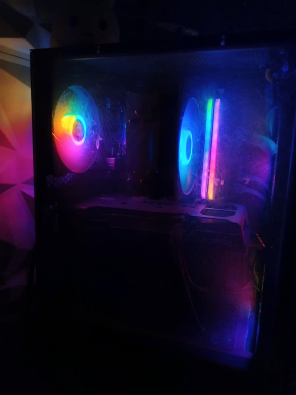 حياكم الله 

pc للبيع

مواصفات 

ram16

cpu r5 5500

gpu rx6600

hdd 500

sdd 500

السعر 575الف كامل الضمانات


**إذا كنت صاحب هذا الإعلان وتريد حذفه لأي سبب، رجاءا أرسل رسالة إلى الدعم الفني**