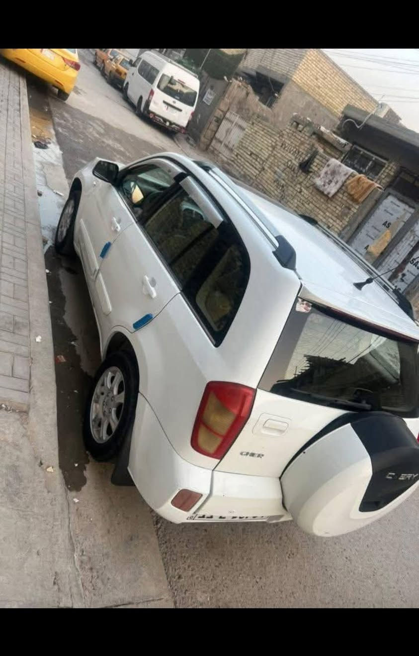 السلام عليكم شيري تيكو 2013 للبيع رقم بغداد انكليزي باسمي تحويل ثاني يوم سنويه ل2031 باتري جديد تخم تاير شاشه وكامره  مكان بغداد السعر 60 وبيهه مجال واتساب ***********
