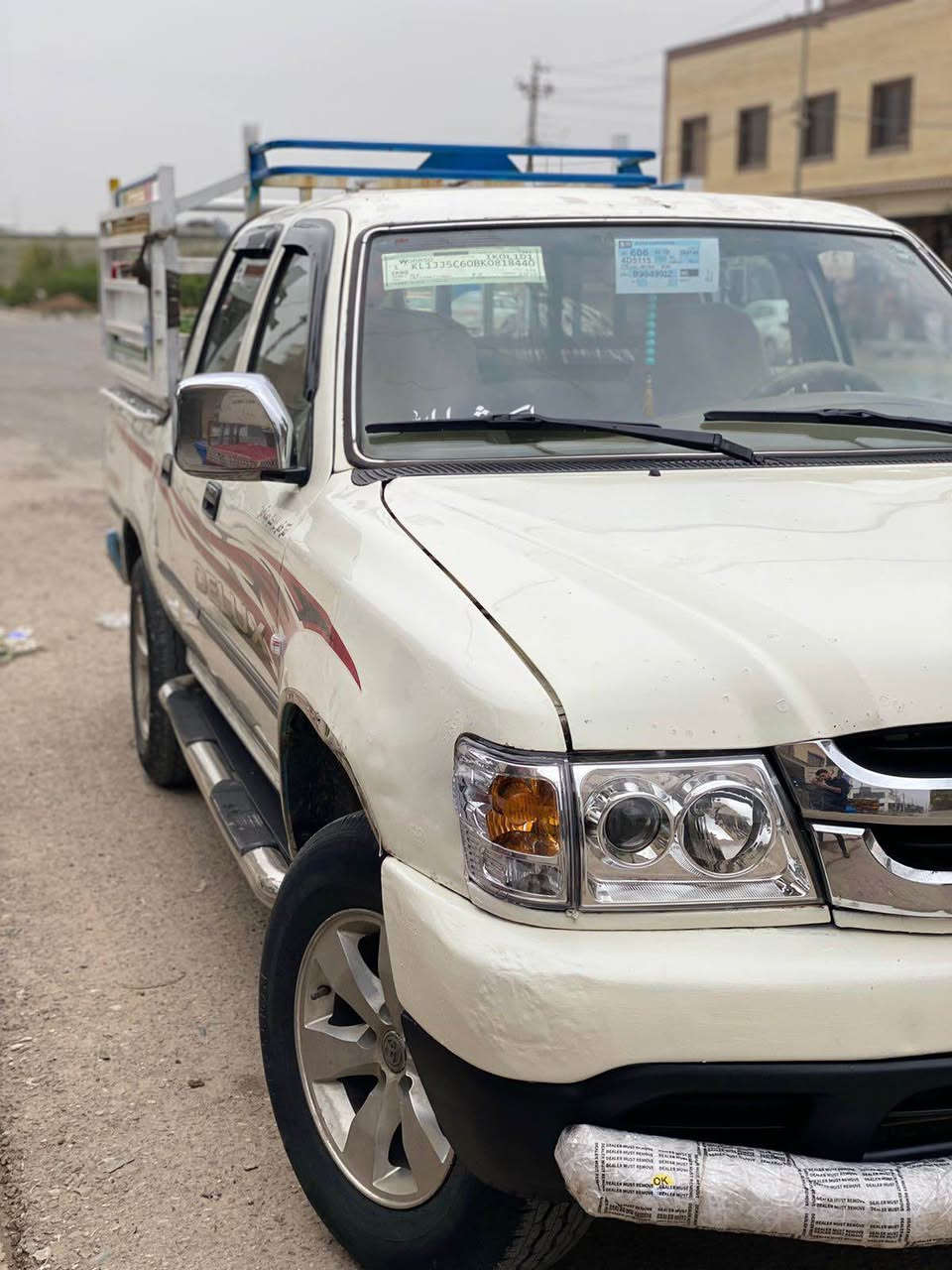 بيكاب دير موديل ٢٠٠٦ مةكينة بةخ مةر غوب بي سبوغ  ناو زةرد استراد 
جوار تايةو ويلي نويي لةسةرة گير و مةكينةو اكسل و توندو تولي بةشةرت سةيارةيةكي جايزة مالي كةسابةتة چةمچةيةكي تؤكمةم بو داناوة ٢ وةرةقة غرامةي لةسةرة دواي محمةلة بوت دةگةرينمةوة سعري ٥٢ و محمةلة لة هةوليرم *********** أربيل, العراق
