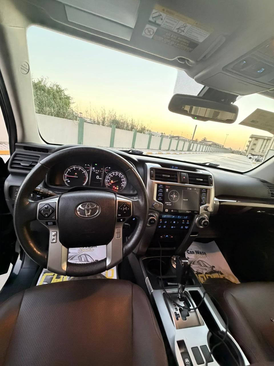 السلام عليكم

موديل2023

سياره مكفوله كلين تايتل

   TOYOTA  4RUNNER لمتد  2023

~ تويوتا 4 رنر  لون اسود غير محدد 

~ وارد كندا

~ محرك 6 سلندر  / V6

~ مواصفات لمتد 

~ مواصفات

~بصمة

~ دبل أكسله ( 4*4)

~ شاشة كبير

~رادار امامية وجانبية

~   كاميرة 5

~ كشن جلد كهربائية

~ داخل اسود

~تحديد سرعة

~نظام ECO

~ (  7 )  راكب

~ ماشي42 الف كيلو متر

~ سيارة  كلين تايتل

~ وضع الشركه

~سيارة رقم بغداد بأسمي

~ رقم وسنوية و هزة جديدة

سيارهً ادامه كامله كله ب الشركه مناقصهه اي شي سياره كامله جديده بمعنى الكلمه

السعر 405

~ مكان  بغداد زيونه

تلفون 📞 ***********
***********
