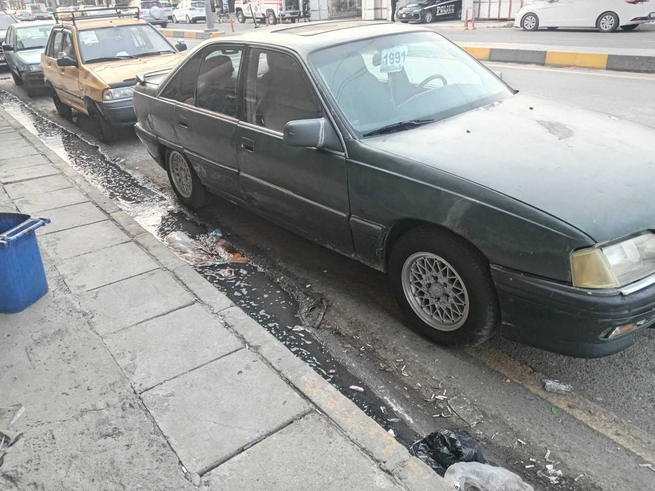 السلام عليكم اوبل اميكاه موديل 1991حجم 20 راقم أجنبي
محرك وكير شرط
كربون بيه السياره جاهزه
***********
***********
السعر 32بيه مجال
