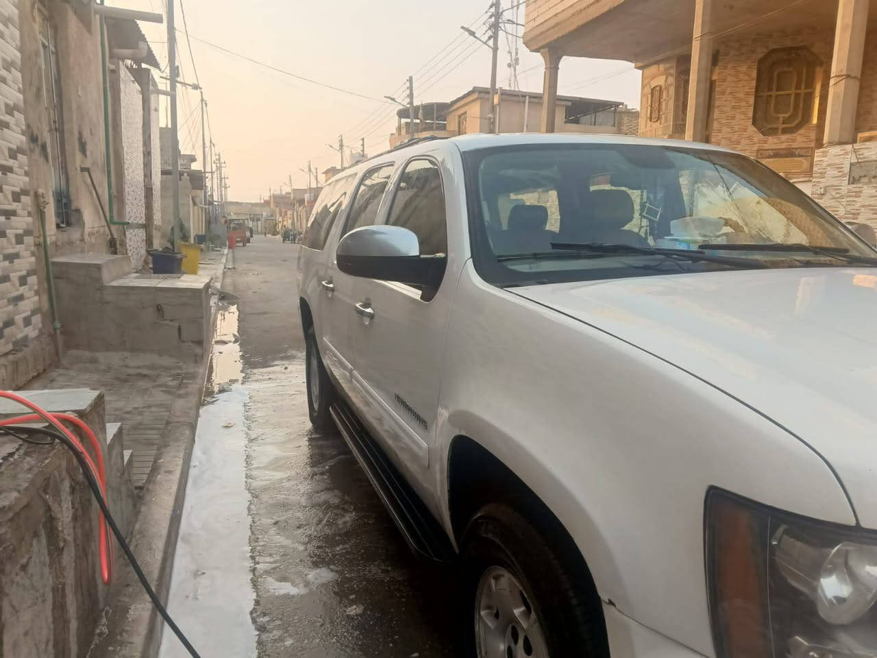 سلام عليكم شباب اني مكلف بل نشر. تاهو موديل 8 خليجي رقم بغداد. /مكان سياره بصره دور شرطه شارع 30 كفاله مكينه كير تخم تاير حداده سياره توه معمره صبغه جديده. كفاله من ضربه وتبديل منضومه تبريد جديده اني مكلف بل نشر هاذ رقم راعيهه وخابره وفتهم منه./سعر 140 ‏‪0770 710 6187‬‏
