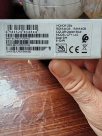 هونر X5p • ذاكرة ٦٤ • استعمال قليل