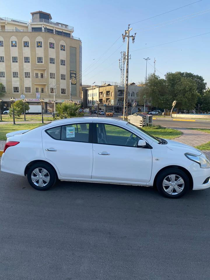 السلام عليكم نيسان سني ٢٠٢٠ رقم أربيل الجديد هزه فحص رقم كلهن جدد مكفولة من كلشي عدا شبر فقط بالجاملغ الخلفي السيارة جديدة وجاهزة من كلشي مسويلها ادامة قبل يومين مكانها بغداد شارع فلسطين السعر ١٠٠٠$ للاتصال ***********
