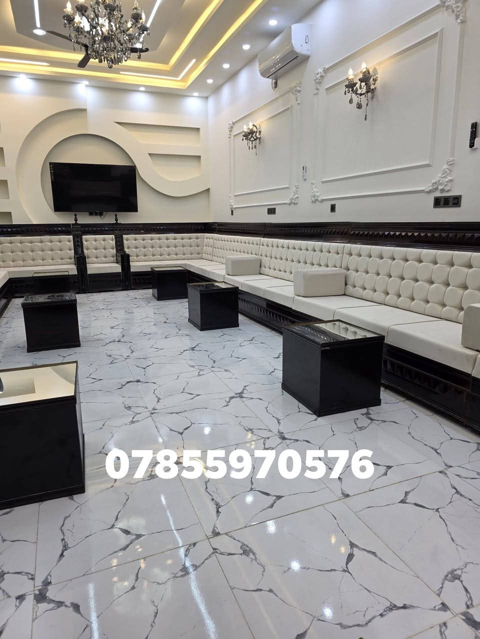 ✨ شغلنا يتكلم عن نفسه ✨
قنفات بتصميم ملكي أنيق 🤎
✔ هيكل قوي ومتين
✔ تنجيد مربعات كبس فاخر
✔ قماش مبطن ثقيل بدرجة راقية
✔ تشطيب خشب أسود بنقوش مميزة
✔ طاولات بسطح زجاج عملي وجميل
تفاصيل دقيقة ✂️
راحة + فخامة + ذوق عالي
📍 تنفيذ حسب الطلب
📞 للحجز والاستفسار راسلنا خاص
#قنفات #تفصيل_قنفات #نجارة #تنجيد #ديكور #اثاث_راقي #صنع_بإتقان #علي_الياسري


**إذا كنت صاحب هذا الإعلان وتريد حذفه لأي سبب، رجاءا أرسل رسالة إلى الدعم الفني**