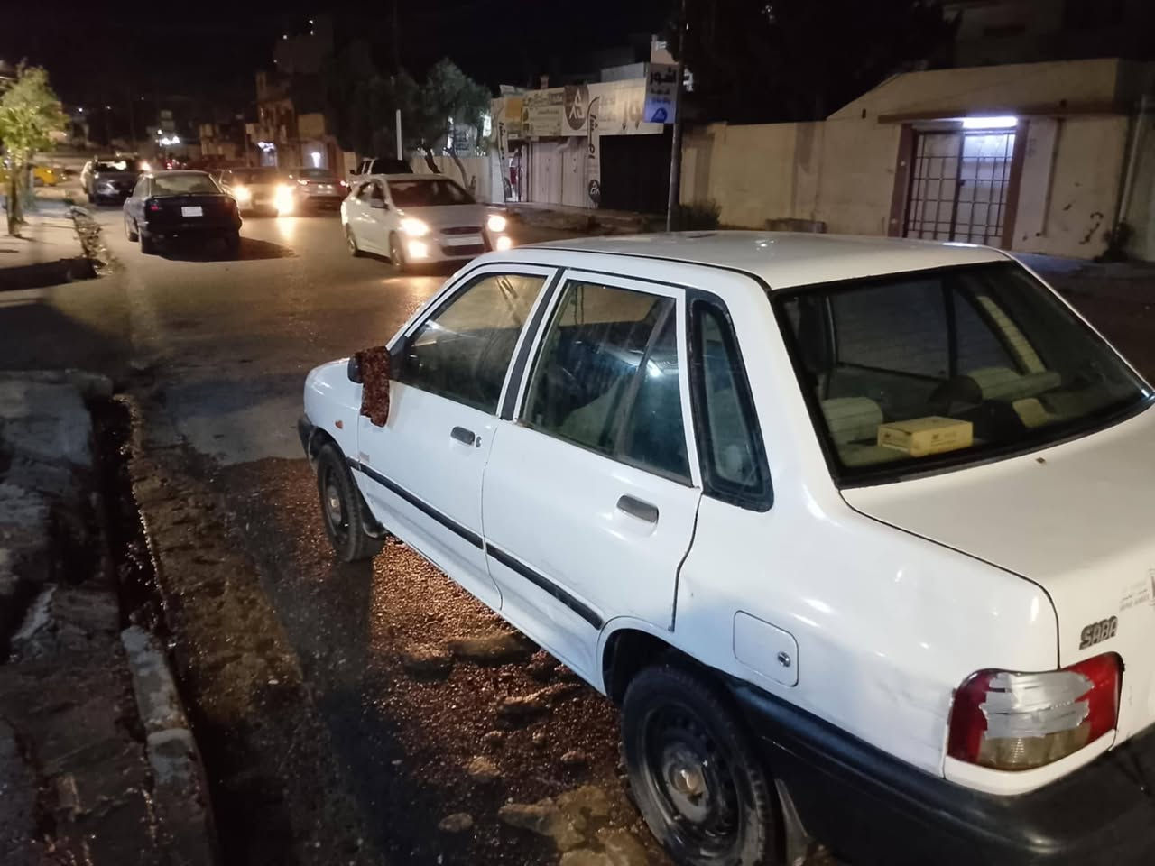 السلام عليكم سياره سايبه للبيع موديل 2011رقم نينوى سنويه إلى سنه 2027 تسقط مكينه شرط شواصي شرط الكير يفلت بس الواحد مرات قليله يفلت بس الواحد السعر 30بيها مجال قليل استفسار على رقم ***********
***********
