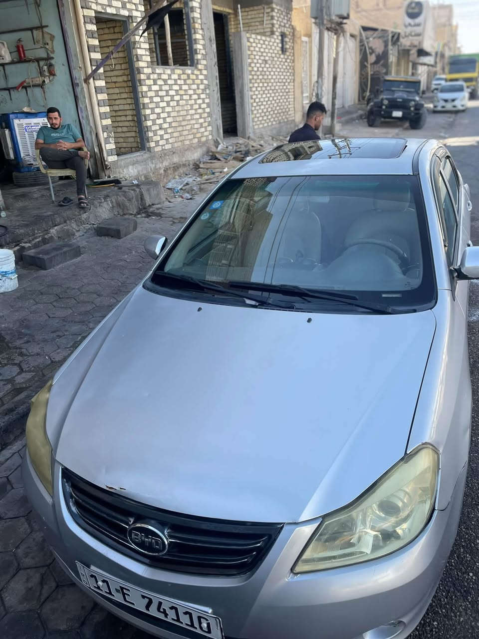 ‏سلام عليكم ‏بوايدي للبيع قطعهً وحده بيه رقم بغداد جديد كير ومكينه مكفوله سعرهً ٦٥وبيه مجال ***********
