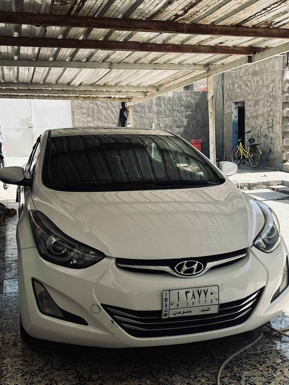 النترا 2015 فول موصفات عده البصمه مكفوله من الضربه والتبديل  فقط صبغات اثر شخوط  /سعر ١١٢وبيه مجال /مكان النجف : ‭٠٧٨٣ ٣٠٥ ٧٣٤٢‬
