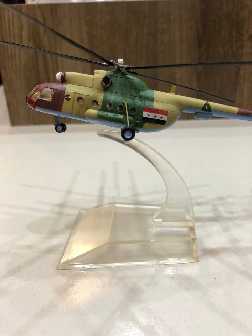 طائرة Mi-8 حجم 1/144 الطول 13 سم السعر 20 الف


**إذا كنت صاحب هذا الإعلان وتريد حذفه لأي سبب، رجاءا أرسل رسالة إلى الدعم الفني**