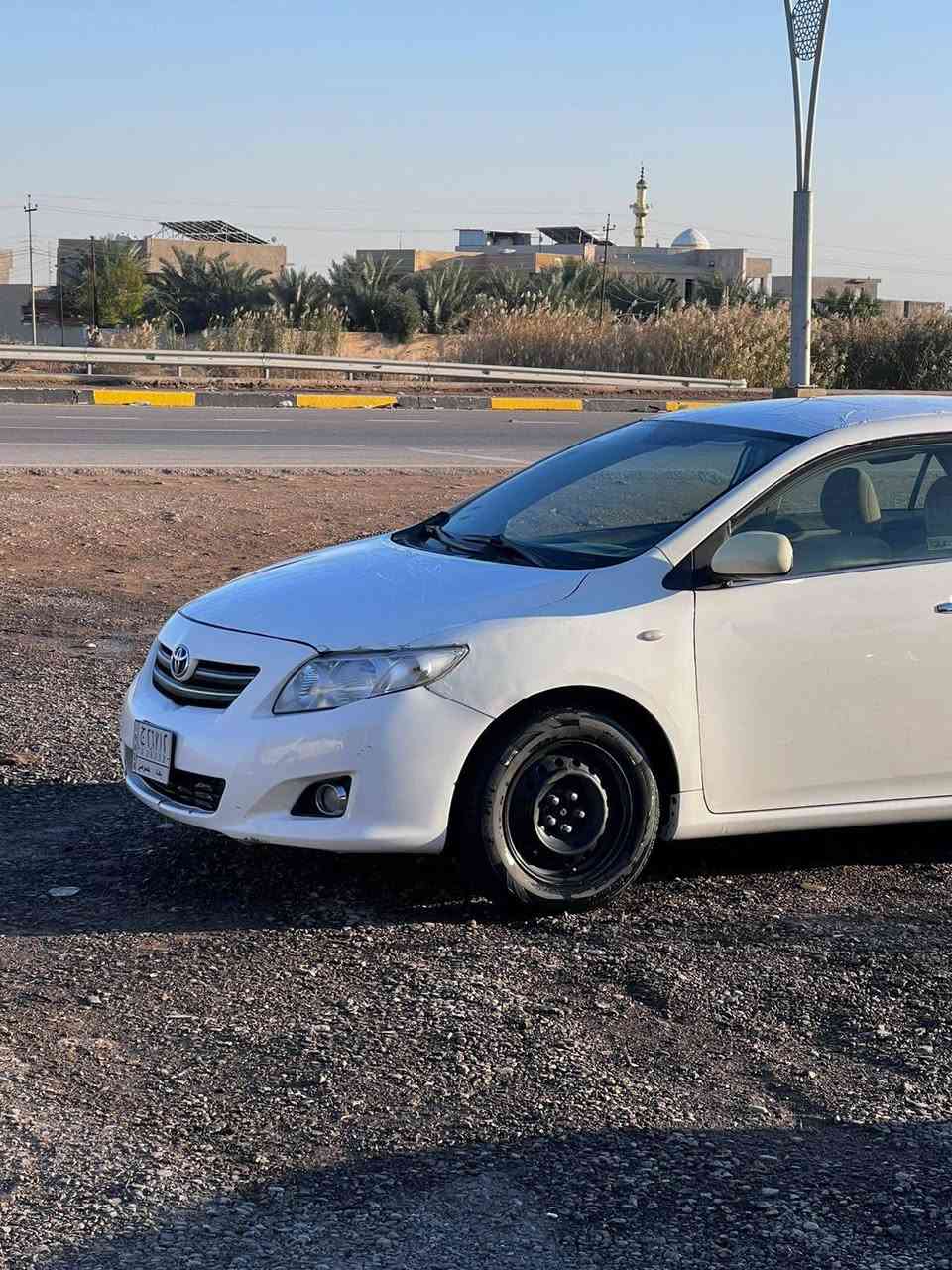 السلام عليكم تويوتا كورلا 2008 
صدر 70 %
كرقم بغداد تحويل مباشر 
جاهزة بدون نقص تدفئة تبريد تاير جديد 
السعر 90 وبي مجال بسيط
للاستفسار ‭0775 550 8582‬
عنوان ديالى خالص هبهب
