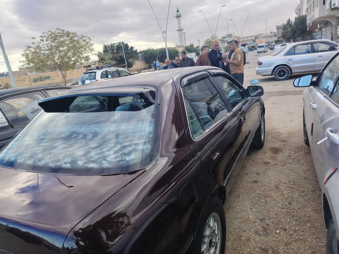 يالله سلام عليكم النترا دمعه موديل 94 سياره جاهزه وحلوه تحويل مباشر محرك جديد كير جديد صدر تمام سعره ٣٠ قفل مكن هيت حي البكر رقم الهاتف***********
