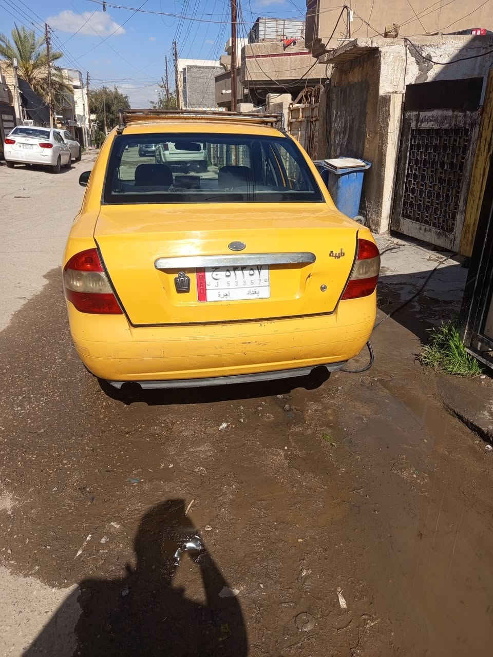 طيبه موديل 2016 بغداد غرامات مصفره مطلوبه هيءه سياره بسمي مكاني بغداد حي الجهاد ***********
