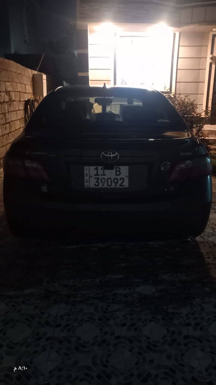 كامري 2007محدثه 11 مصبوقه عام بدون ضرر عنوان الانبار رمادي السعر 85 وبيه مجال رقم بغداد رقم تليفون ***********
