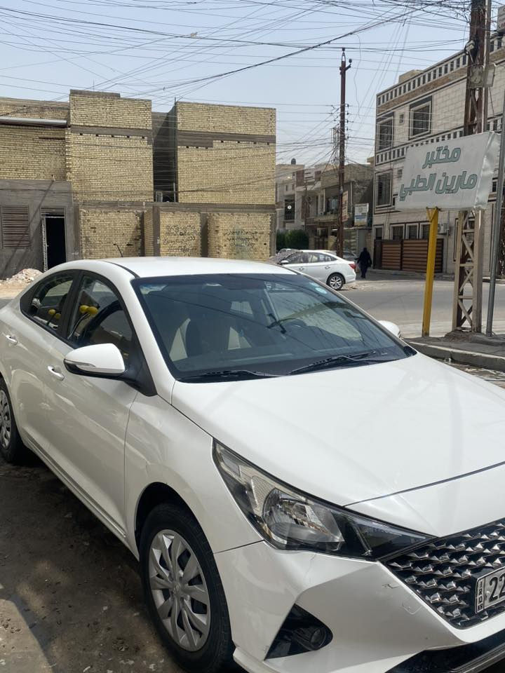 سلام عليكم.  اكسنت موديل 2022
ماشيه49
شاشه كامره حساس 
مخرج اوكس خلفي امامي
تبريد قطعتين 
سياره حلو نظيفه
بيه بارد شويه بقبق جنطه بدون صبغ
موقع حي جهاد
سعر ١٣٣
***********
