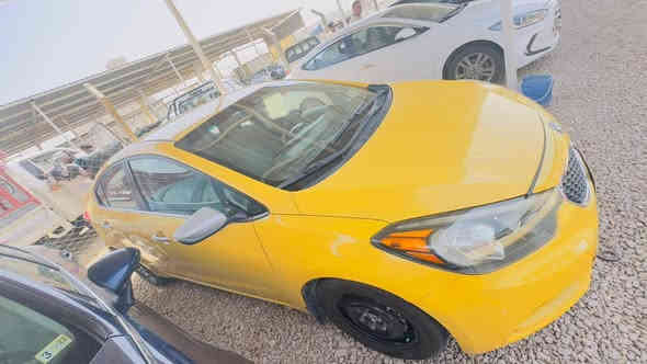 كيا فورتي 
موديل 2014 امريكي 
حادثه خلفي صور الحادث مرفقه بل منشور
سياره جاهزه من كلشي تشغل وتطلع ترايك وين ما تريد
سنويه ل 28
سعر 110 وبيه مجال 
للاستفسار***********
