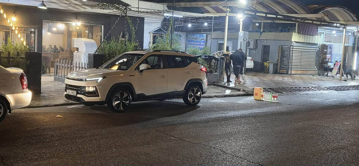 السلام عليكم سياره جاك جي اكس فور موديل 24 ماشيه16الف ضمان 6 سنوات
40الف كيلو تبديل دهن مكينه وكير ابلاش من الشركه كير ومكينه ضمان ست سنوات
فول مواصفات حجم الماكينه 15 توربو السياره بحاله الوكاله شرط التحويل شرط من الدعمي للدعاميه عنوان موصل حي المصارف السعر 134 ♥***********
***********
