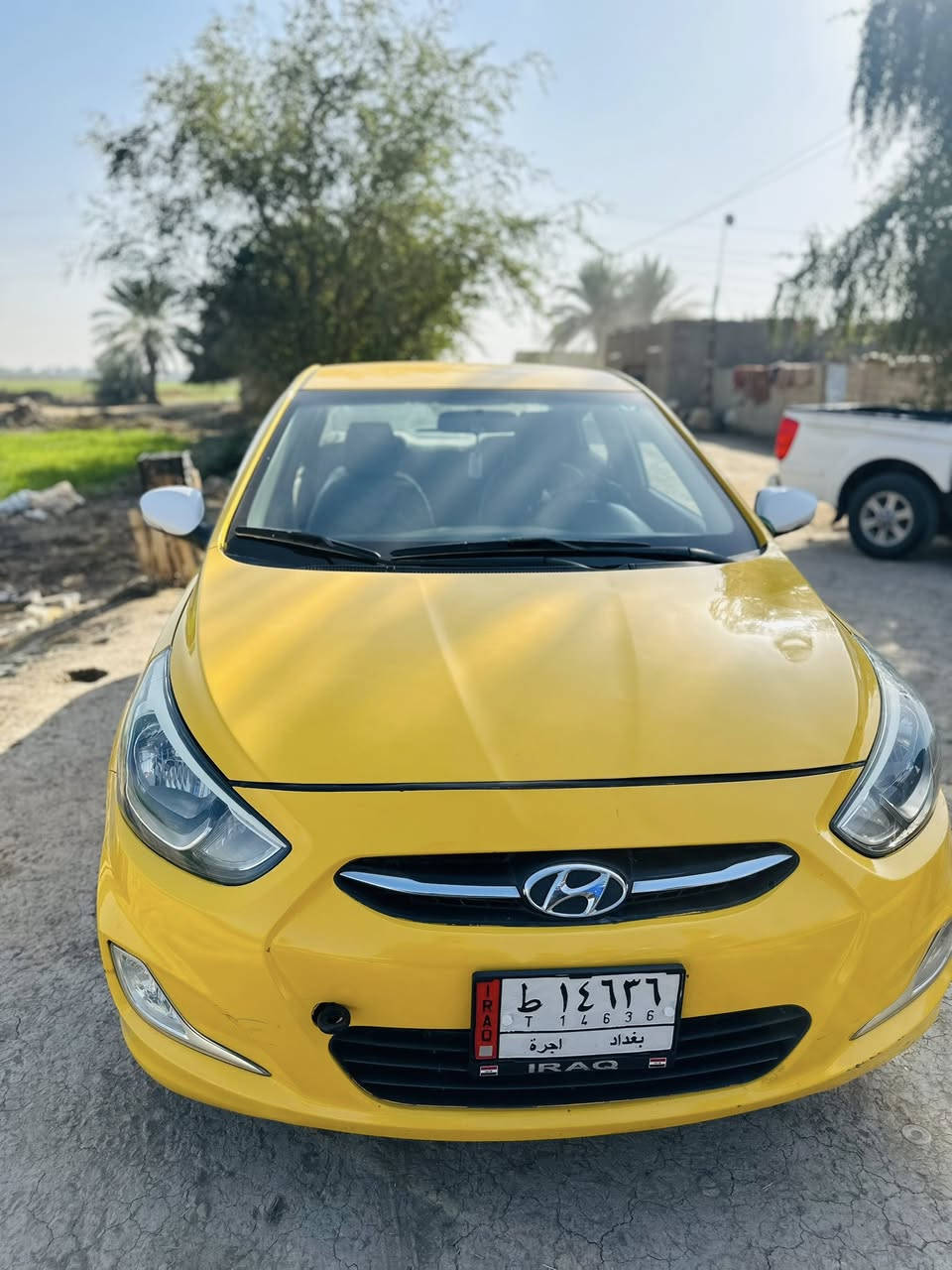 هونداي اكسنت خليجي موديل

2016رقم بغداد مشروع

وطني  ماعده الجاملغ والباب راجع عل بارد

مكينه 1600دوش

مكاني كربلاء كربلاء 
فول تحكم ستيرن

شاشه تاب

اشاير مر

جاهزه السياره من كلشي
 الرقم ***********

السعر98
