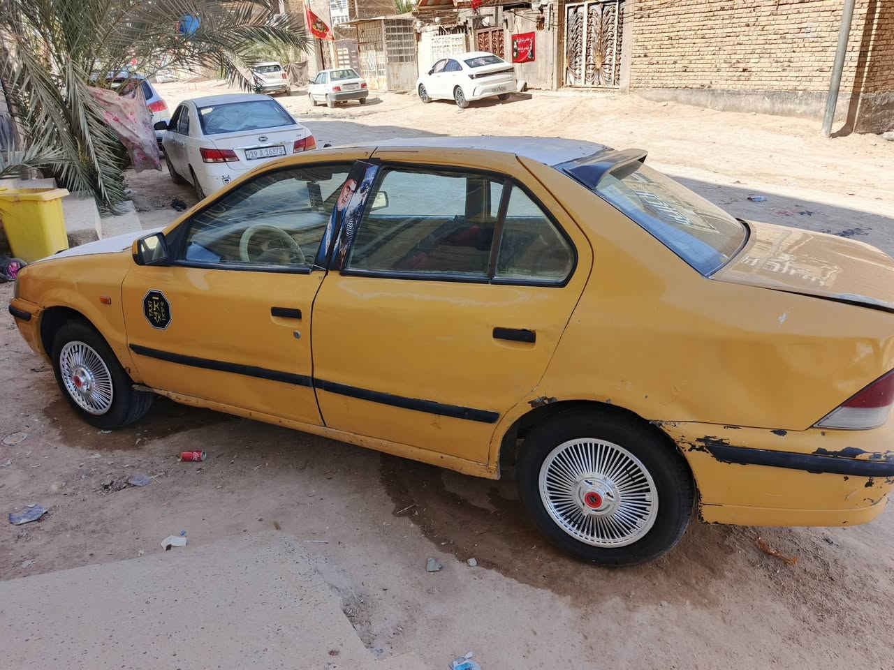 من رخصه صاحب الكروب يالله سمند موديل 11 رقم نجف الماني السنويه لل 26شهر 10ماصاقطه مستمسكات راعيه عندي بس رقمه مغلق كير ومكينه مكفولات حداديه جديده كهربائيات كله شغاله باور ومشط كلج بريك تخم تاير الله شاهد جاهزه ربع مذب عليه ربي يشهد اريده 14ورقه مكاني نجف حي الميلاد ***********
