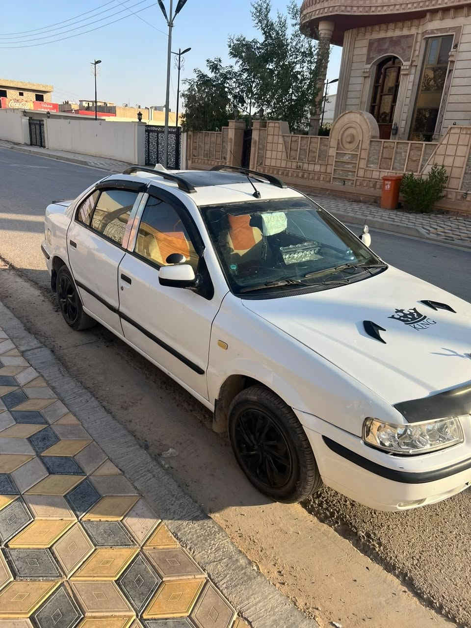 السلامه عليكم سياره سمند مودل 20010 محور  كير ومحرك كورله رقم صلاح الدين تحويل ثاني يوم السعر ٣٧ وبيها مجال  لعنوان تكريت لهاتف /***********
