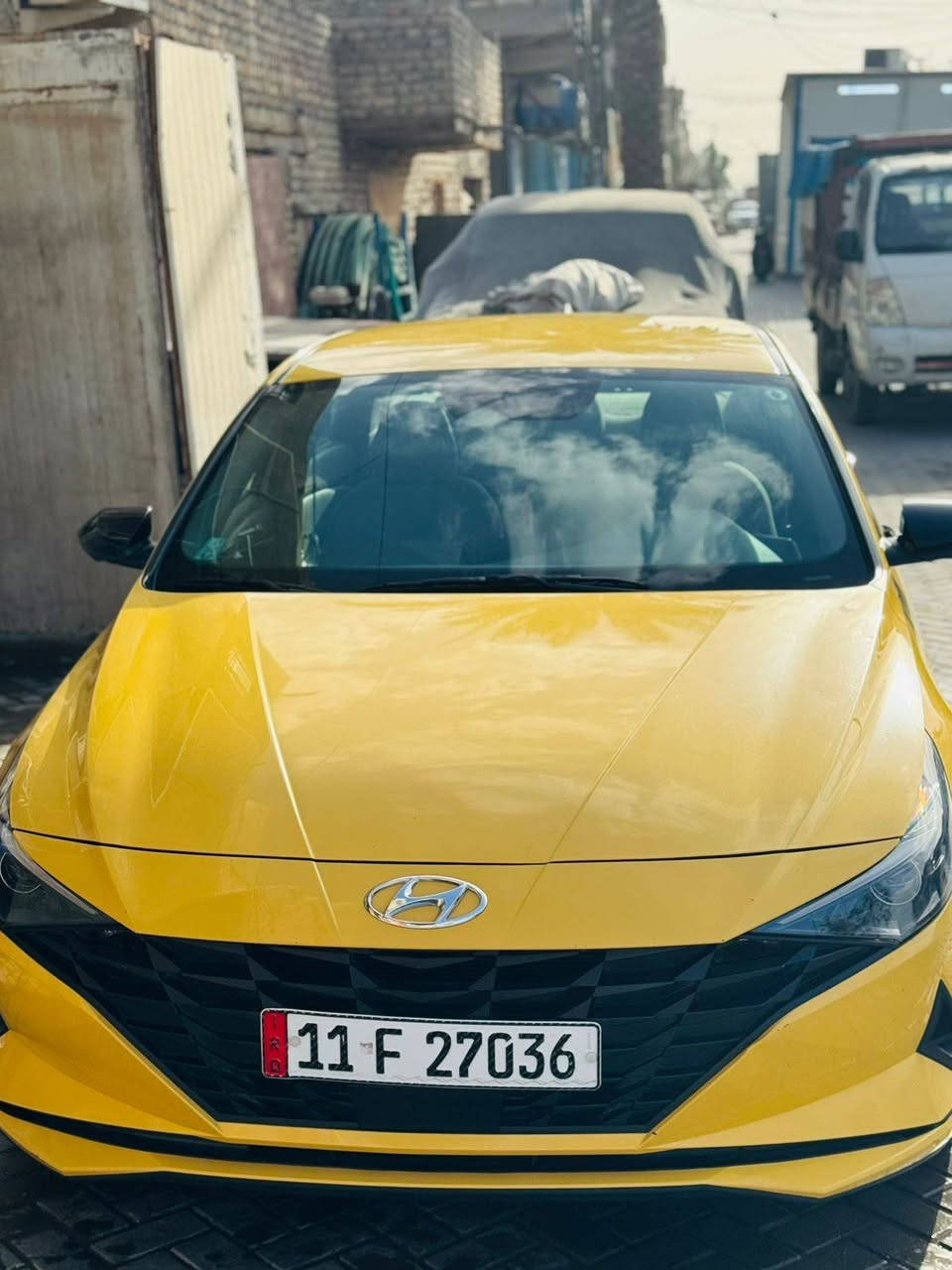 سلام عليكم سياره للبيع انتره صفره 2023 سياره كدام عينك ***********
