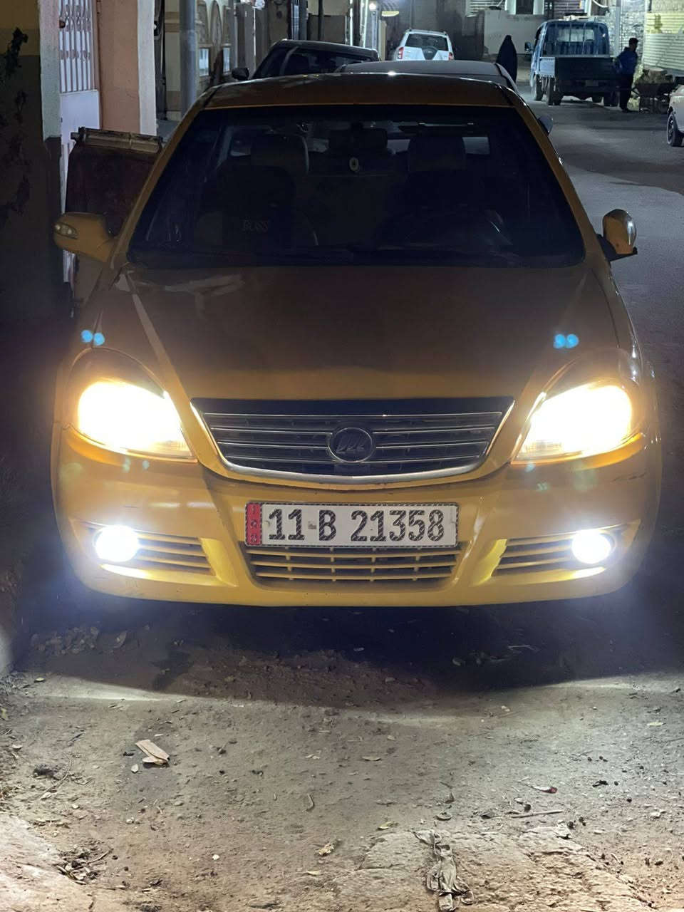 السلام عليكم ليفان 520 للبيع ضربه جاملغ جهت السايق امامي السياره جاهزه مانقصهه اي شي شغل واطلع للبيع السعر 26 ورقه العنوان الحريه الدولعي اتصال فقط وبي واتساب ***********
