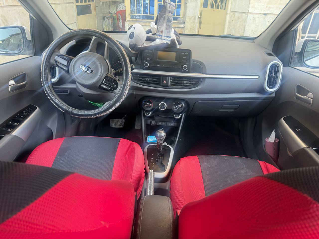 بيكانتو موديل ٢٠١٨ لون ابيض وارده خليجي ماشية ٣٥ ضربة مسحوبة بارد الباب الخلفي من السائق سعره ١٠٦  بية مجال بسيط المكان بغداد والاتصال ع هذا الرقم واتساب فقط***********
