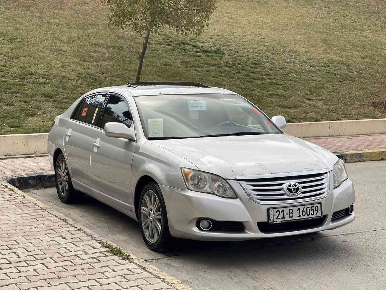 Avalon  Touring
سعری ١٠٨ گەڵا 

مۆدیلی  ٢٠٠٦ 

مواسەفات
 
سڵاید
کوشن جلد 
کوشن هیتەر
کوشن کارەبا 
تەبرید مەرکەزی 
تەحدید سورعە 
سوکان ڤۆلیۆم 
شاشە ئایپاد
کامێرا
 ٣پارچەو پەڵەیەک بۆیاخی هەیە 

گێڕوو مەکینەی بەشەرت

سەنەوی هەتا ٢٠٢٨ تازەیە
  
سەیارەکە لە سلێمانیە
 
ژمارەی موبایل ***********
