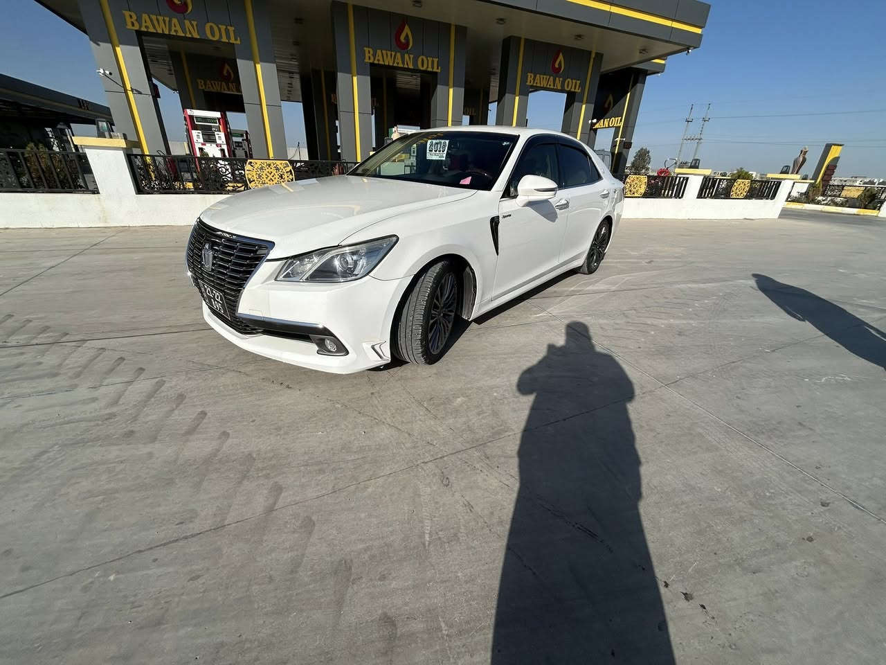 شاهینە رۆیال ٢٠١٦
ساخ ساخ
مواسەفات:چی مواسەفاتی یابان هەیە تێدا بەکار هاتووە فولە
وەسفی ناوێت لە وێنەکە زۆر جوان تر نەبوو نەتەوێت

بەس بۆنیتی سبوخە یەک نوقتەی تری نیە داعامی بۆ داعامی بەشەرت
رۆنی گۆراوە
٣مۆدی لێخورینی هەیە
شاشە گەورە
دەبل یکۆ
سپۆرت
کامیرە 
هەموو گیانی حاسایە
تەبریت مەرکەزی
چوار تایەی لۆک
دەرگای شەفت
کامل سێرفسی بۆکراوە
وةك سفر سفر وايه
کەلار
١٥٠$ مەجالێکی برایانە
***********
