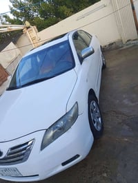 كامري ٢٠٠٨ • فول فتحة • حادث