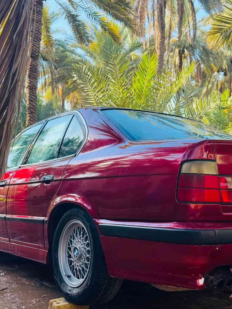 سلام عليكم بيئم 525 اصل بليته مديل 1992 مكينه مسكر عموديه فول فتحه صبغ عام حادديه زينه يعني غرفتها نضافتها 50 بل ميه مكينه وكير بجيس بعدهن سياره نضيف ونصبتها حلوه نفس الصور يحتاجلها شوي ترتيبات كهربائياتها كلها شغاله تبريد نقص كمبريسر سياره عليها تخم تاير جديد سياره نضيفه وشايله روحها رقمها سليمانيه كبل مداور بسم عربي مو كردي سعر 45 وبيها مجال بسيط للشراي ليحب يستفسر اكثر يتصل على هذا رقم ***********
