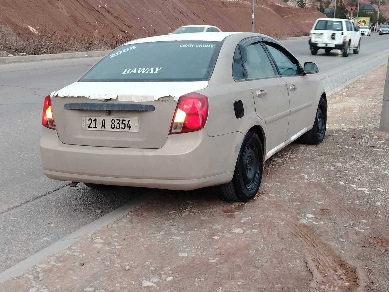 ئۆپترا ٢٠٠٨ گێر عادی
رەنگ گۆلد
گێر و مەکینە بێ مشکیلە
سەنەوی تا 2030
سەیارەکە زۆر جوانە و خاوێنە
سعری 72 و مەجال
شوین کرکوک
ژ.م       ***********
