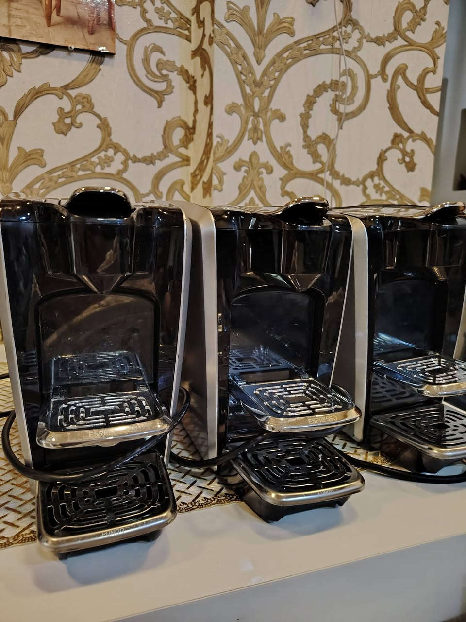 جهاز قهوة اسبريسو كبسولة سعر25الف


**إذا كنت صاحب هذا الإعلان وتريد حذفه لأي سبب، رجاءا أرسل رسالة إلى الدعم الفني**