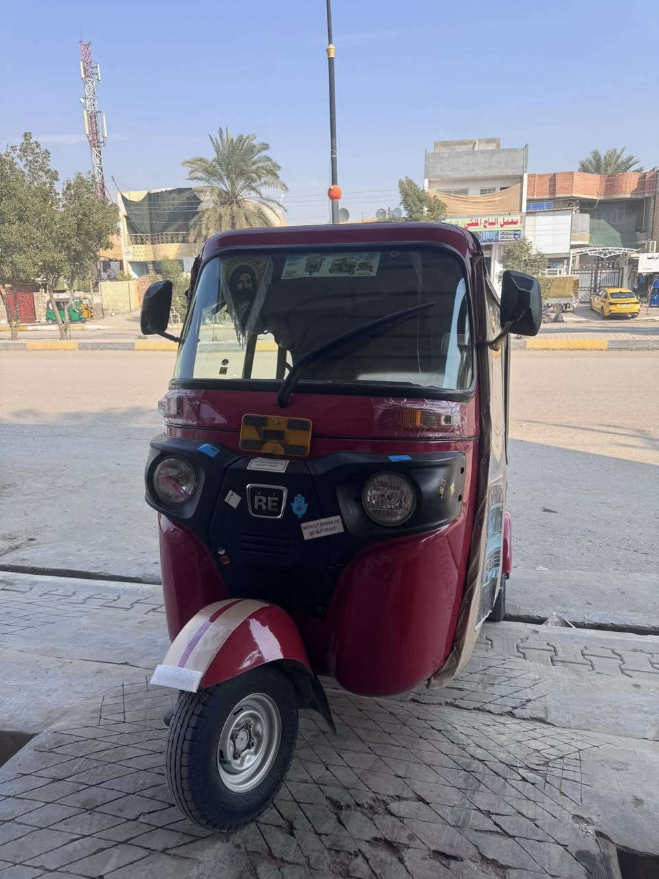 التفاصيل بلفيديو شوفه واقرة المكتوب يلا تتصل
تكتك 2022 مرقمة لوحة وسنوية ديالى تحويل ثاني يوم التكتك كفاله عامة من كلشي كشر ومحرك وكلشي مكاني ديالى بعقوبة شارع جرف الملح السعر ٩ تسع ملاين وبيها مجال للشراي ***********
