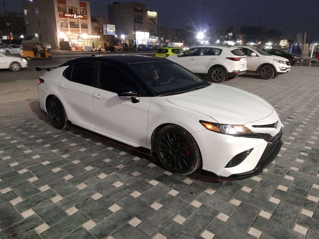 كامري تي ار دي بيع مستعجل بغداد الشعب بدون رقم الهاتف ***********.   السعر22الف
