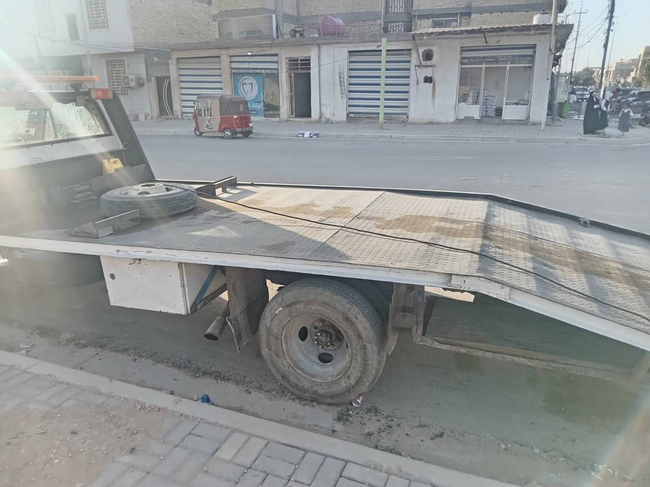 السلام عليكم سياره كرين للبيع موديل 89 جمسي مكان كربلاء سعر خاص ***********=***********
