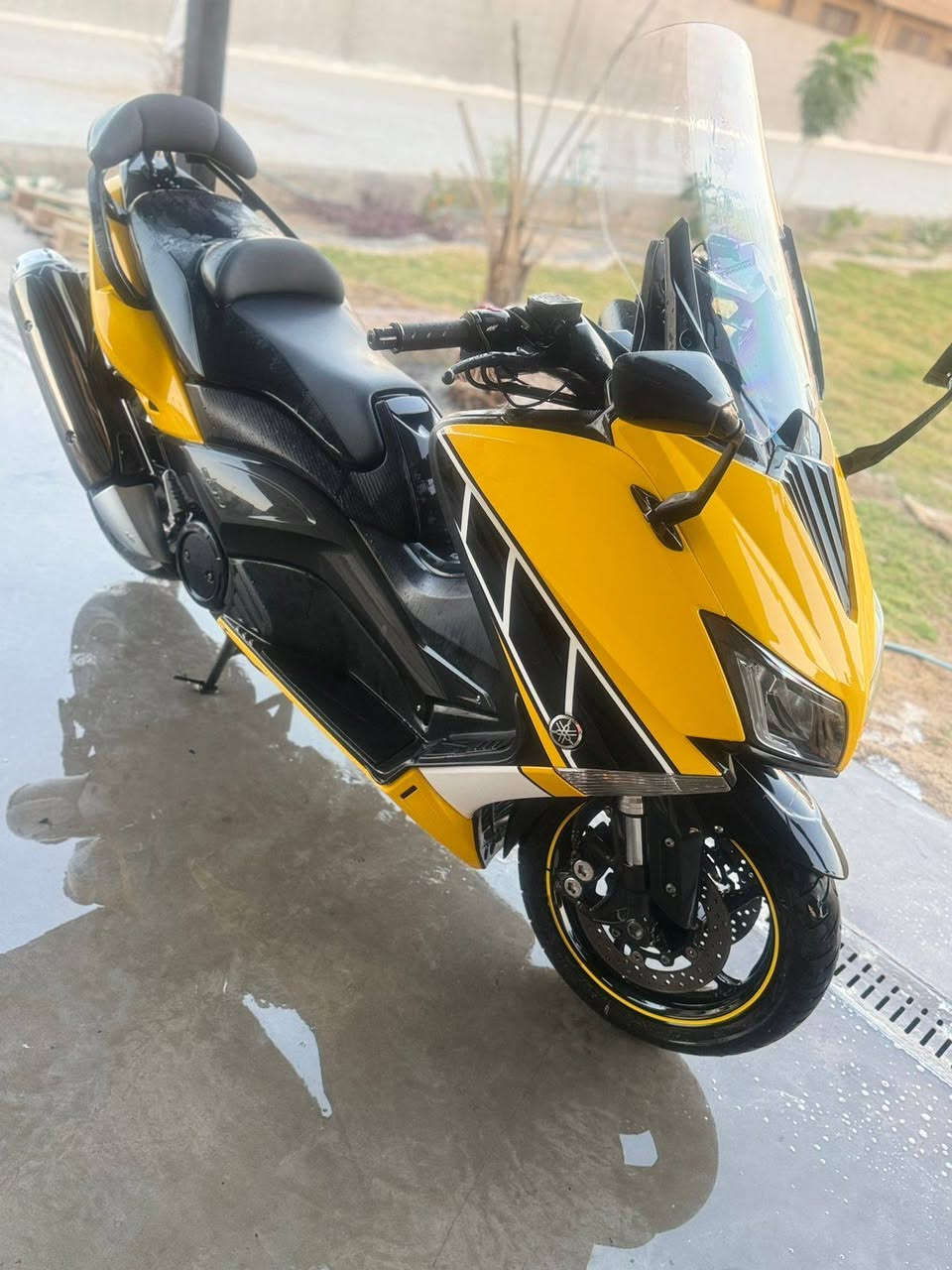 للبيع تيماكس مديل 2017 دراجه وكاله كفاله من تاير لتاير عنوان جسر ديالى القديم السعر خاص اي ستفسار اتصل علا رقم ***********
